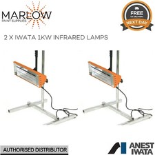 2 x IWATA 1KW HANDHELD