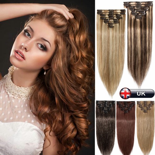 Real remy clip 100 - uk,