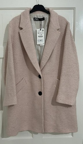 Zara pastel pink textured - pink,