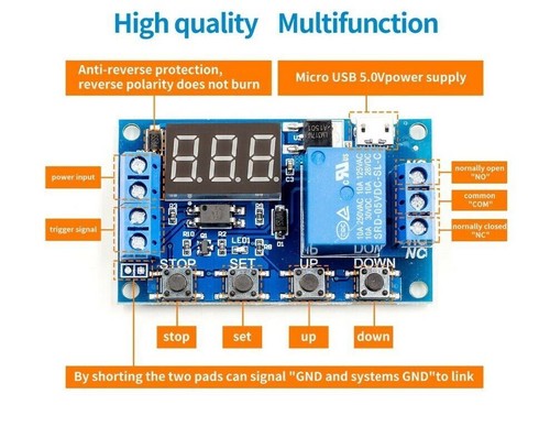 30v relay module - module, switch