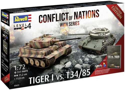 Revell gift set conflict - gift,