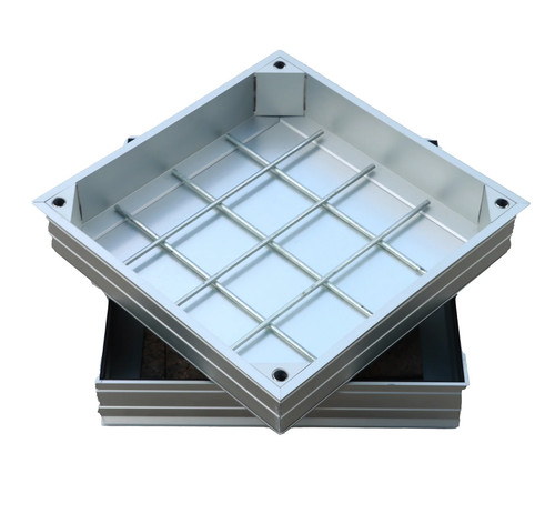 Aluminium alloy recessed - aluminium,