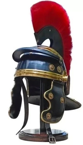 Roman centurion helmet - roman,