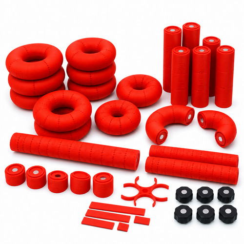 Turbo manifold mockup kit - manifold,