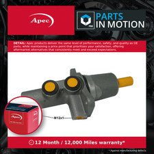 Brake Master Cylinder fits MERCEDES SPRINTER 2.1D 00 to 06 With ABS 0004316301