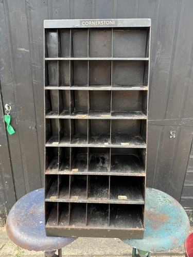 Metal industrial pigeon hole - metal,