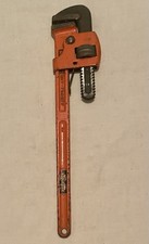 Vintage World Wide No 18” Stilsons / Stillsons  Pipe Wrench