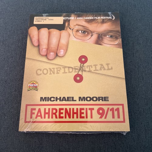 Fahrenheit blu ray - 9/11,