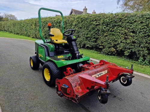 John deere 1565 38hp flail - john,