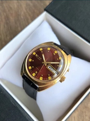 Vintage mechanical watch - , slava