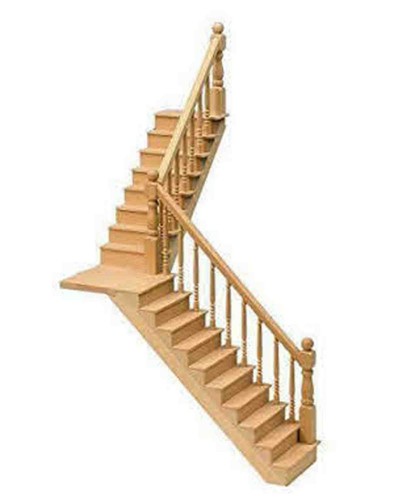 Dolls house diy - house, staircase