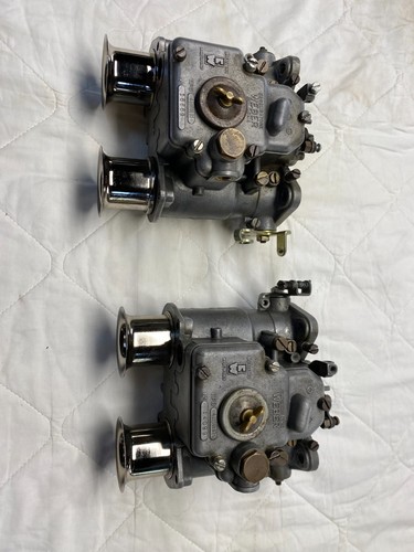 Weber dcoe carburetors - weber, 40