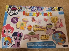 My Little Pony Fuzzy Felt Kit