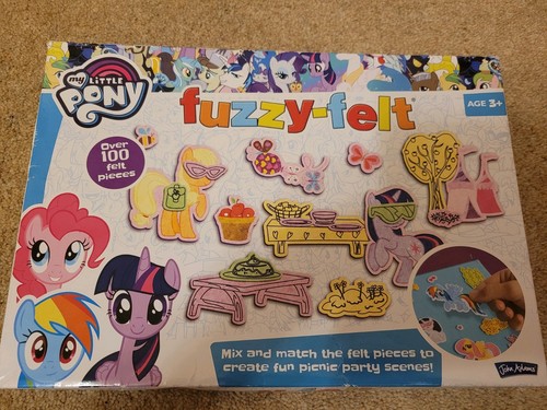 Little pony fuzzy felt kit - little,