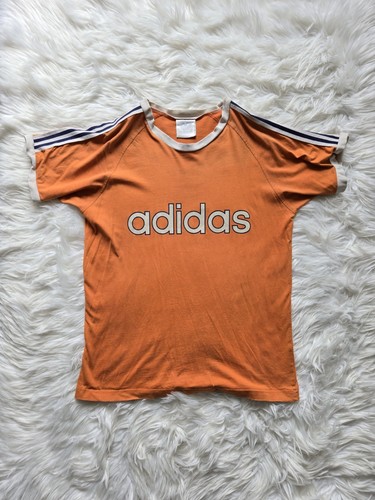 Adidas vintage 1980s orange - -,