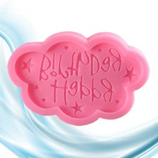  Silicone Chocolate Mold Happy