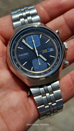 Vintage seiko chronograph - vintage,