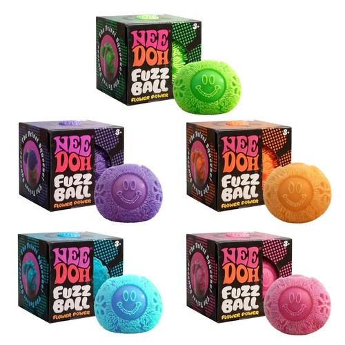 Nee doh fuzz - fuzz, ball