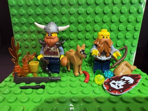 Lego viking minifigure - minifigure.,