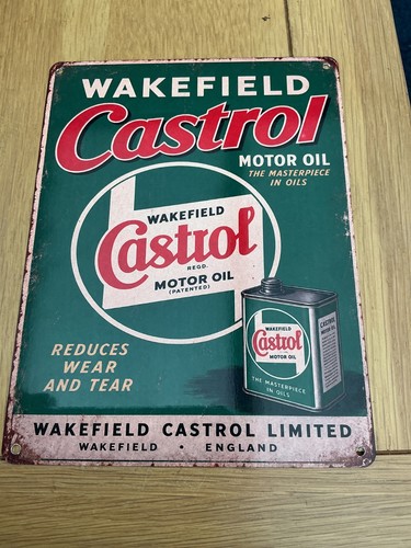 Castrol motor oil - motor,