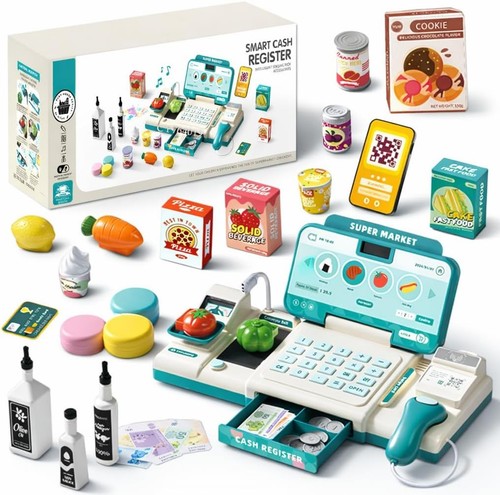 Toy till cash - till, register