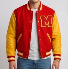 Custom Logo Men's Letterman