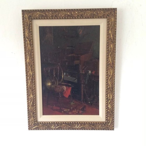 Oil painting artist - oil,
