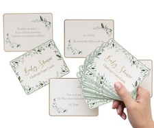 Baby shower challenge game - shower,