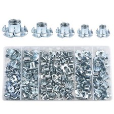 151 Pcs Four Pronged T-Nut