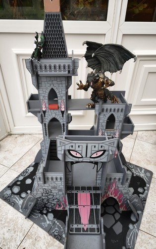 Elc wooden medieval castle - medieval,