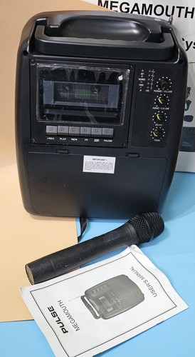 Pulse megamouth portable pa - ,