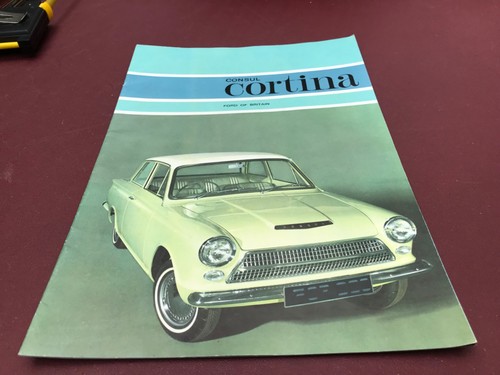 Ford consul cortina mk1 - mk1, saloon