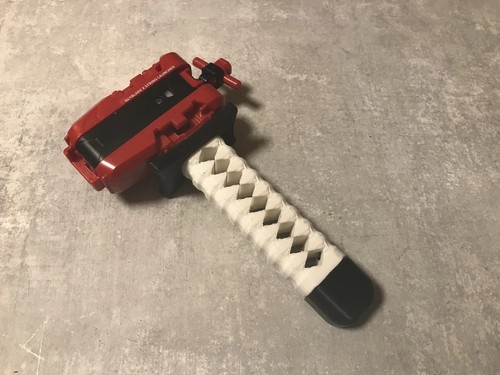 Beyblade grip handle quick - x,