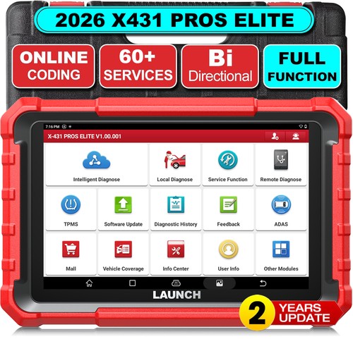 2026 launch x431 pro elite - launch,
