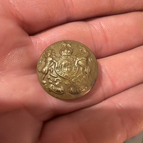 Vintage antique brass metal - antique,