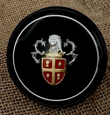 ORIGINAL CLASSIC AUSTIN MINI MK2 STEERING WHEEL CENTRE BADGE /BMC /BL /MORRIS