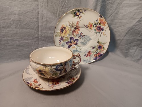 Sarreguemines lavalliere tea - lavalliere,