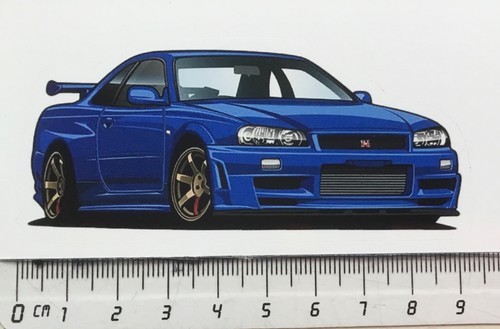 Sticker decal nissan - /,