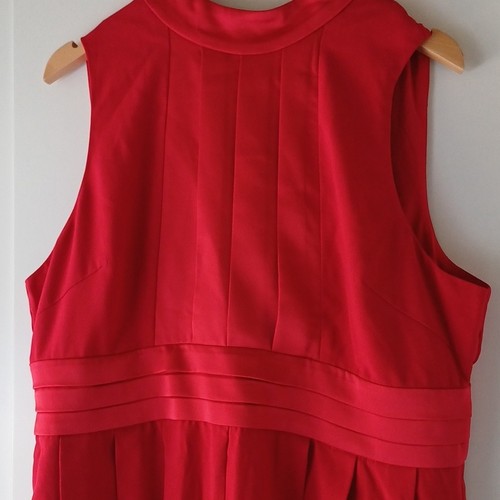 Coast petite red sleeveless - coast,