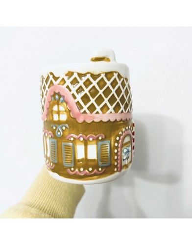 Christmas mug yellow - mug,