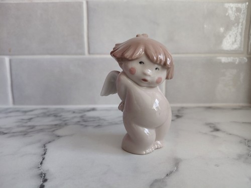 Nao porcelain figurine - nao, cheeky