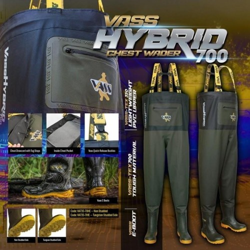 Vass hybrid 700 chest - hybrid,