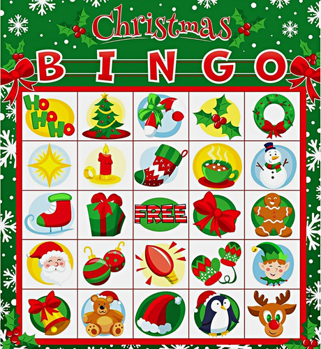 Joyin christmas bingo - joyin, game