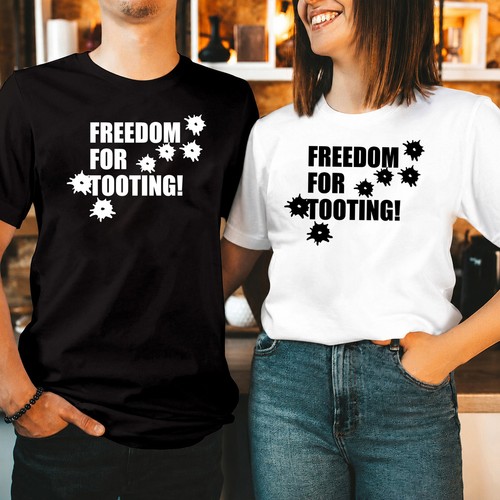 Freedom for tooting mens - mens, t