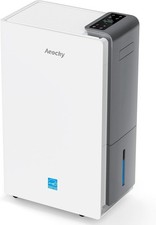 AEOCKY 52-Pint Smart Dehumidifier – Energy Star Certified for 4500 Sq. Ft Spaces