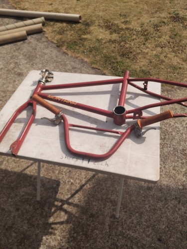 Vintage bmx frame - 20", forks