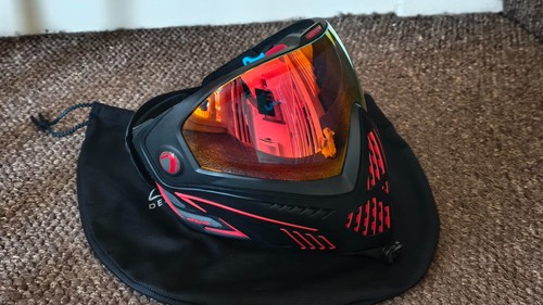 Dye paintball airsoft mask - i5,