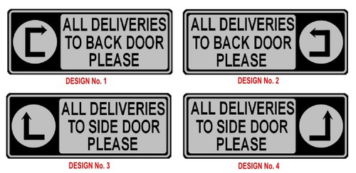 All deliveries back - deliveries, side