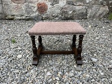 Antique Oak  Stool/ Foot Stool