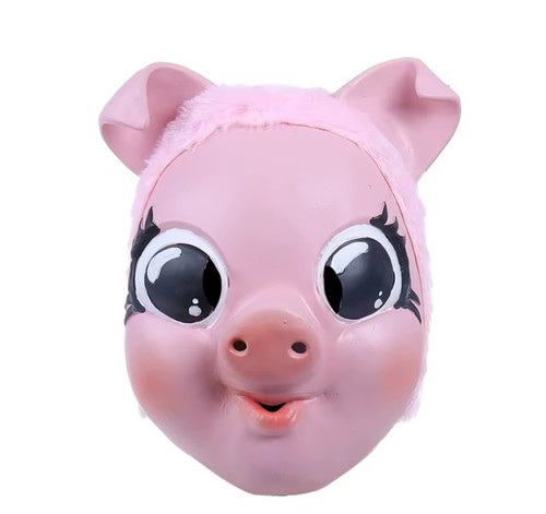 Killing eve pig mask - mask, season